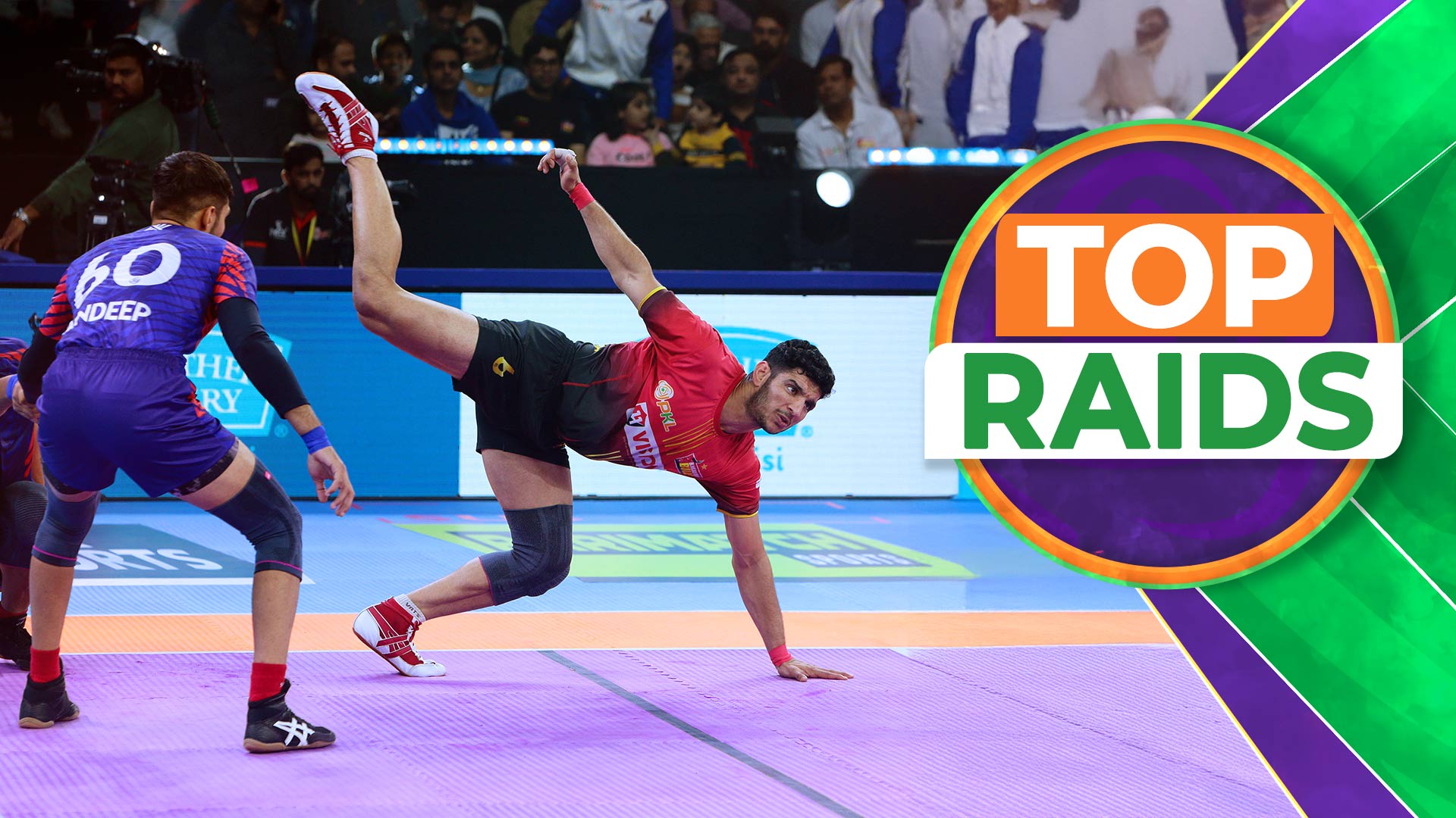 Top Raids: Dabang vs Bulls