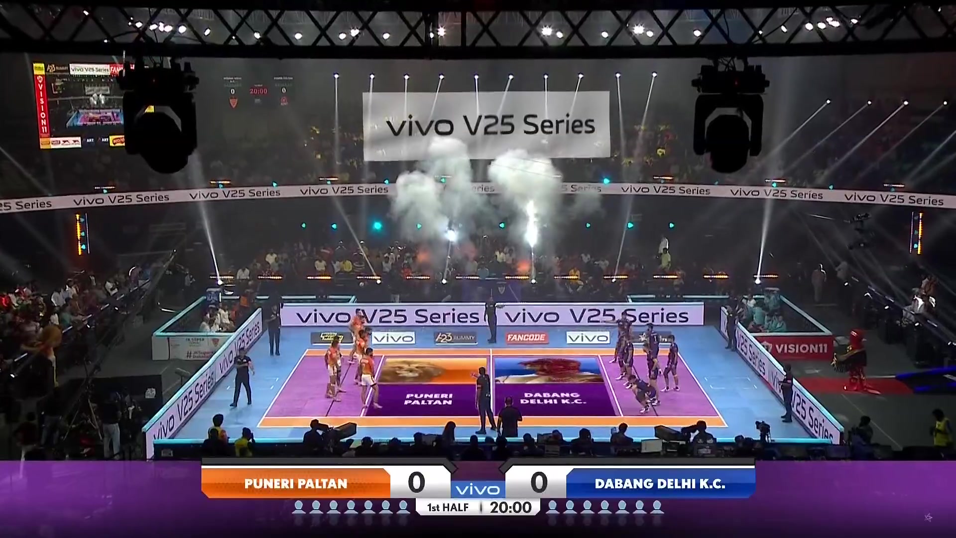 Watch Match Begins! Online