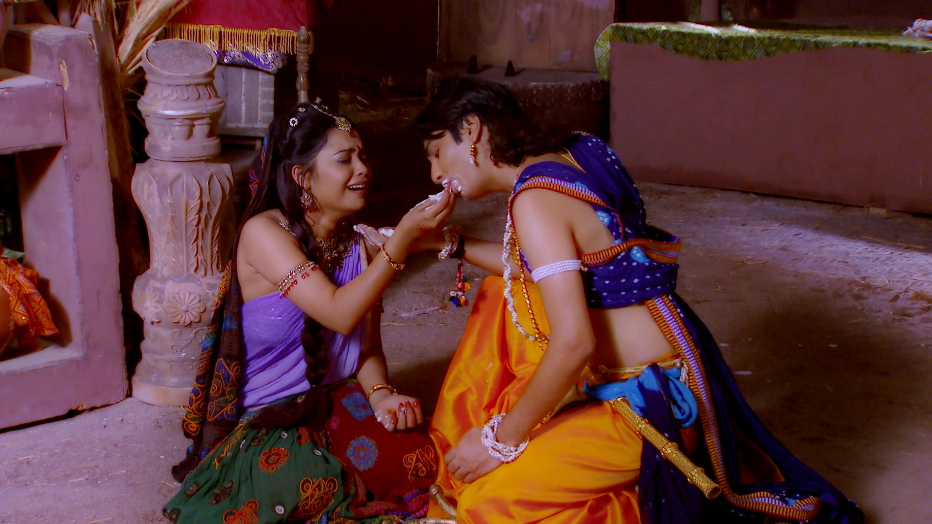 Yashoda learns about Devaki