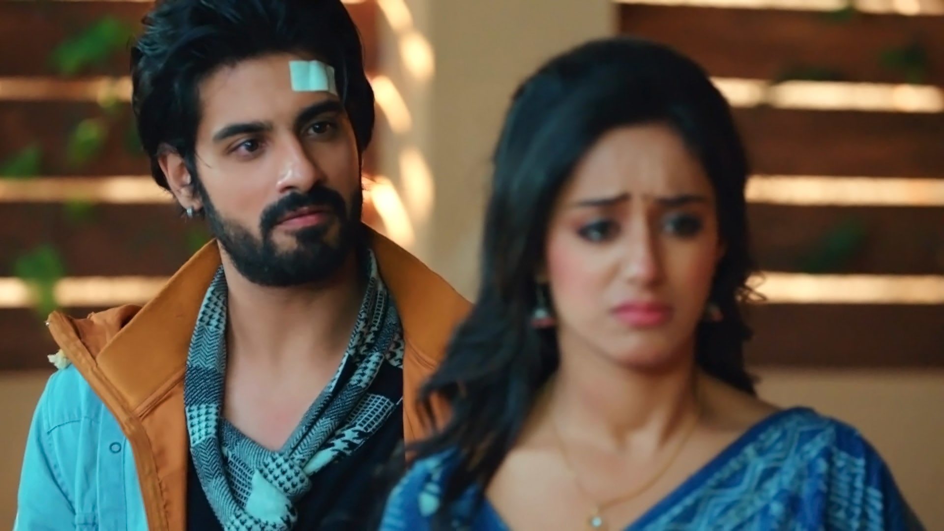 Watch Preesha Sneaks into the House Online