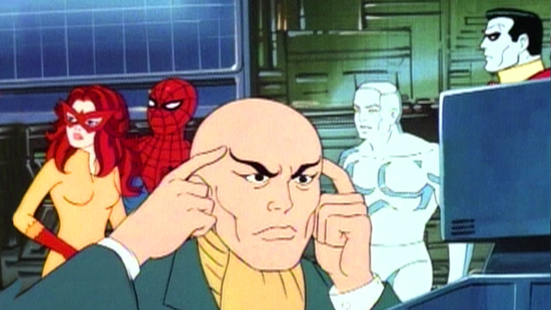 Nonton Spider-Man And His Amazing Friends: Professor X Season 1 Episode ...