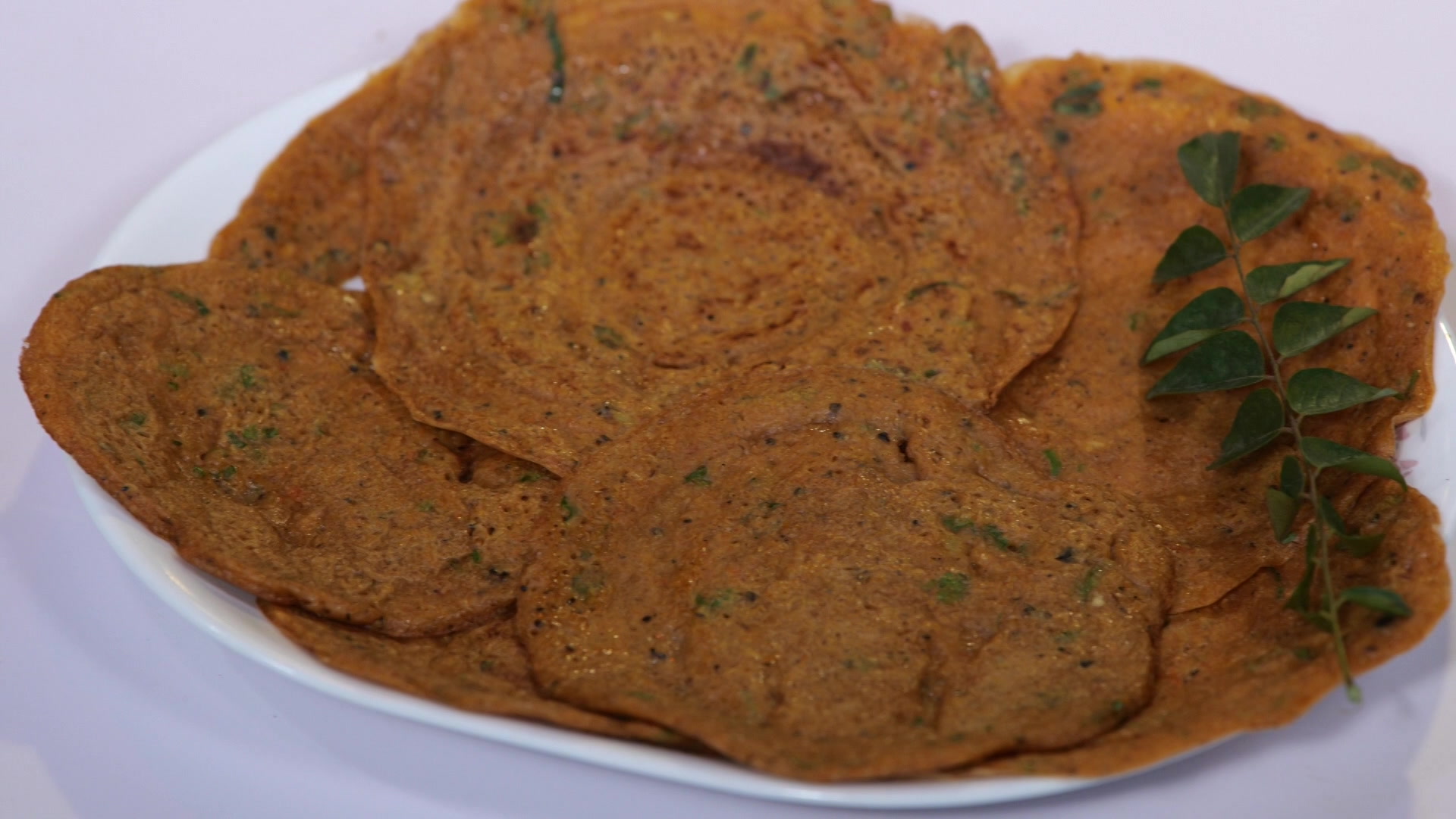 Spicy Burnt Dosa