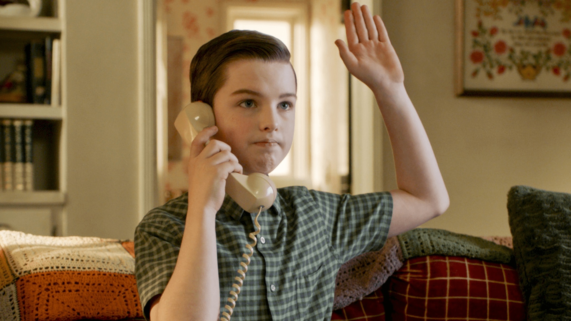 Watch Young Sheldon S4 Episode 13 on Disney+ Israel | English Spanish ...