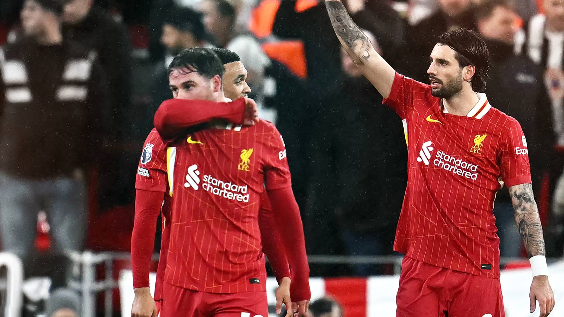 LIVERPOOL TO FACE SUNDERLAND WREXHAM AND LEEDS ON 2026 PRE visual data 6