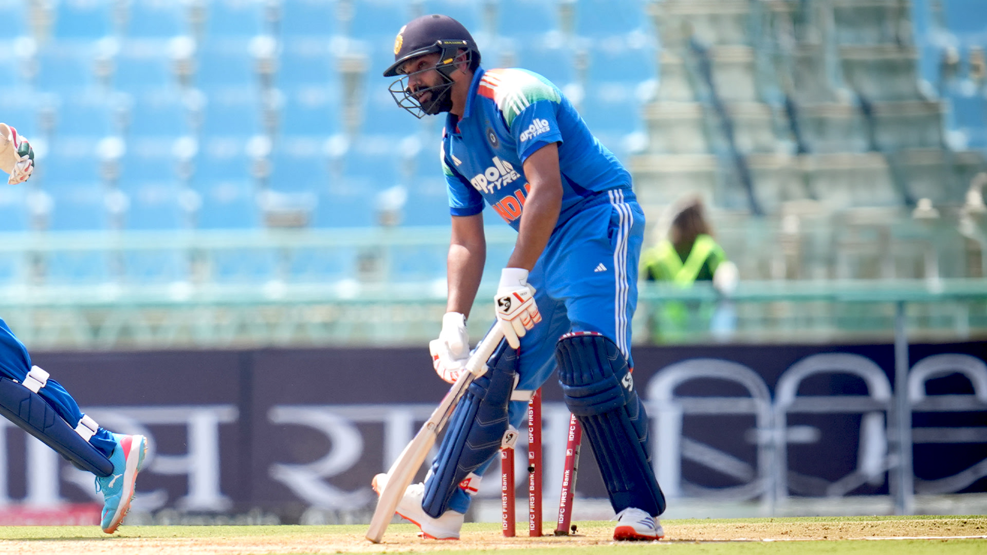 Rohit Undone by Rashid's Deception