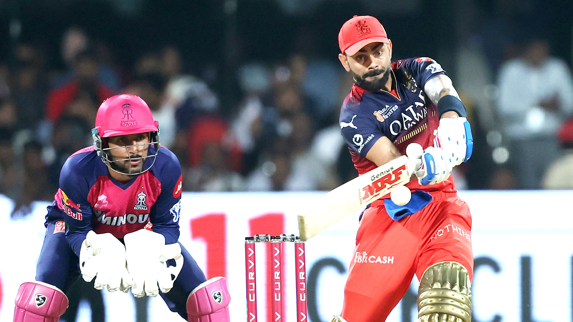 RCB vs RR: RCB Super 6s