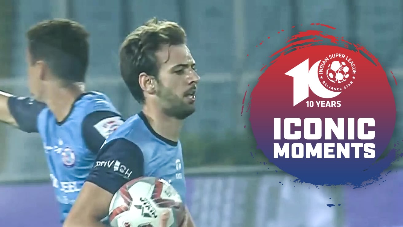 900th Goal Of ISL!