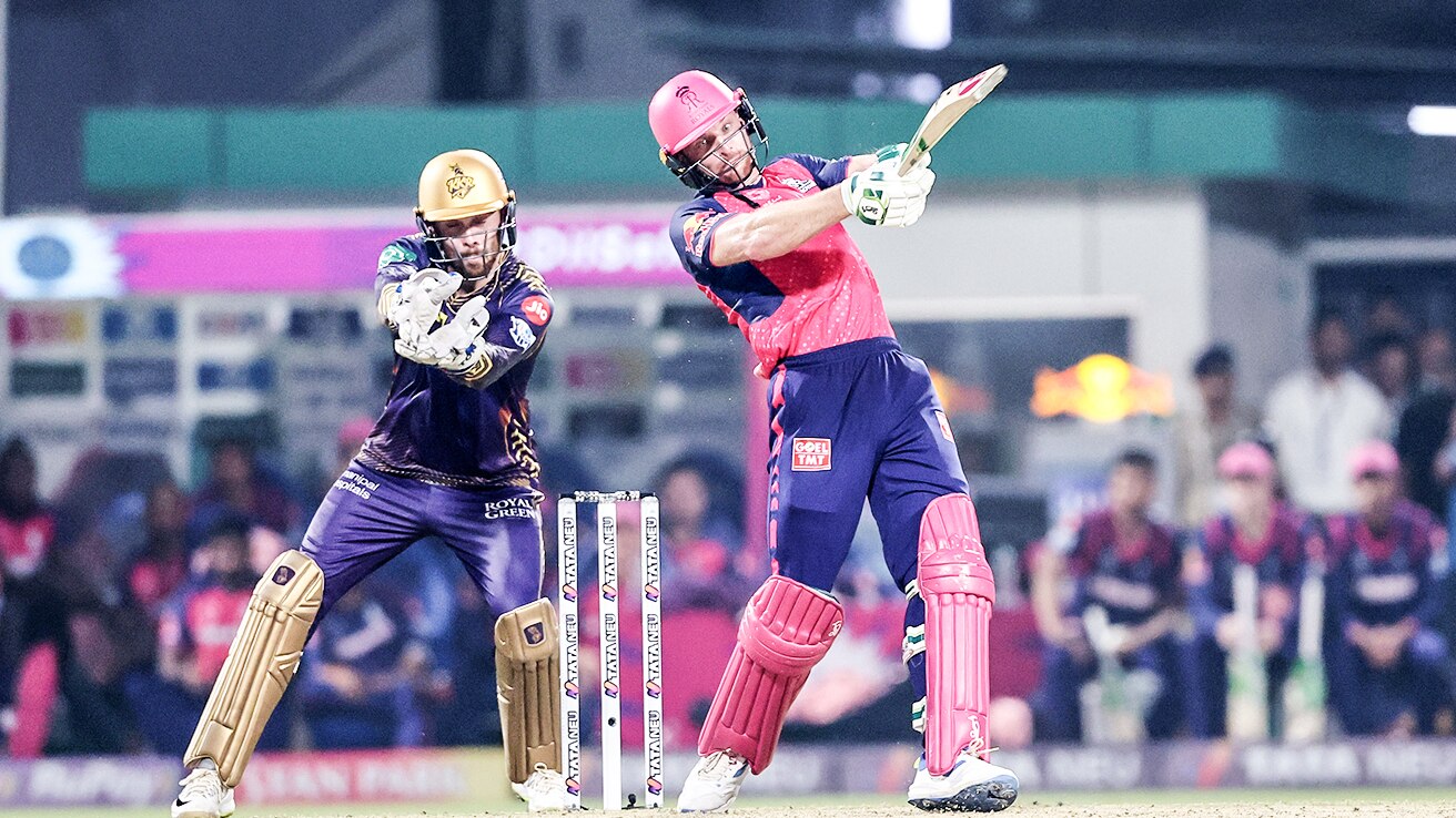 Kkr Vs Rr Thrilling Finish