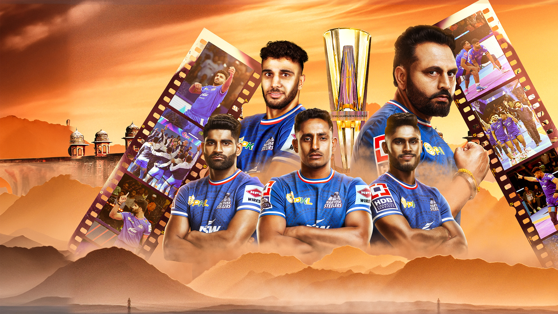 Faulad: Haryana Steelers' Champions Story