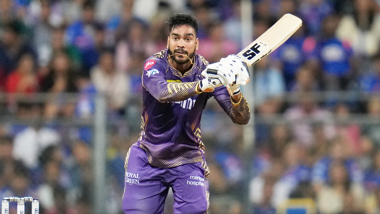 23.75 Cr! KKR Spend Huge On Venkatesh