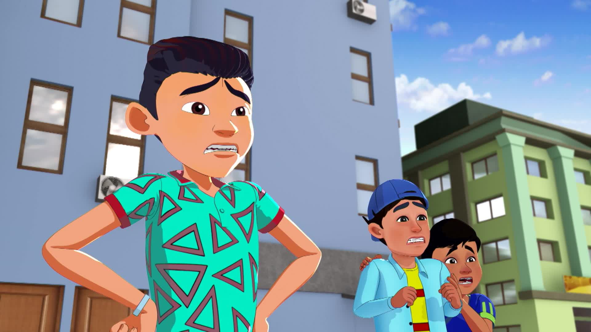 Watch Abhimanyu Ki Alien Family S1 Episode 18 on JioHotstar