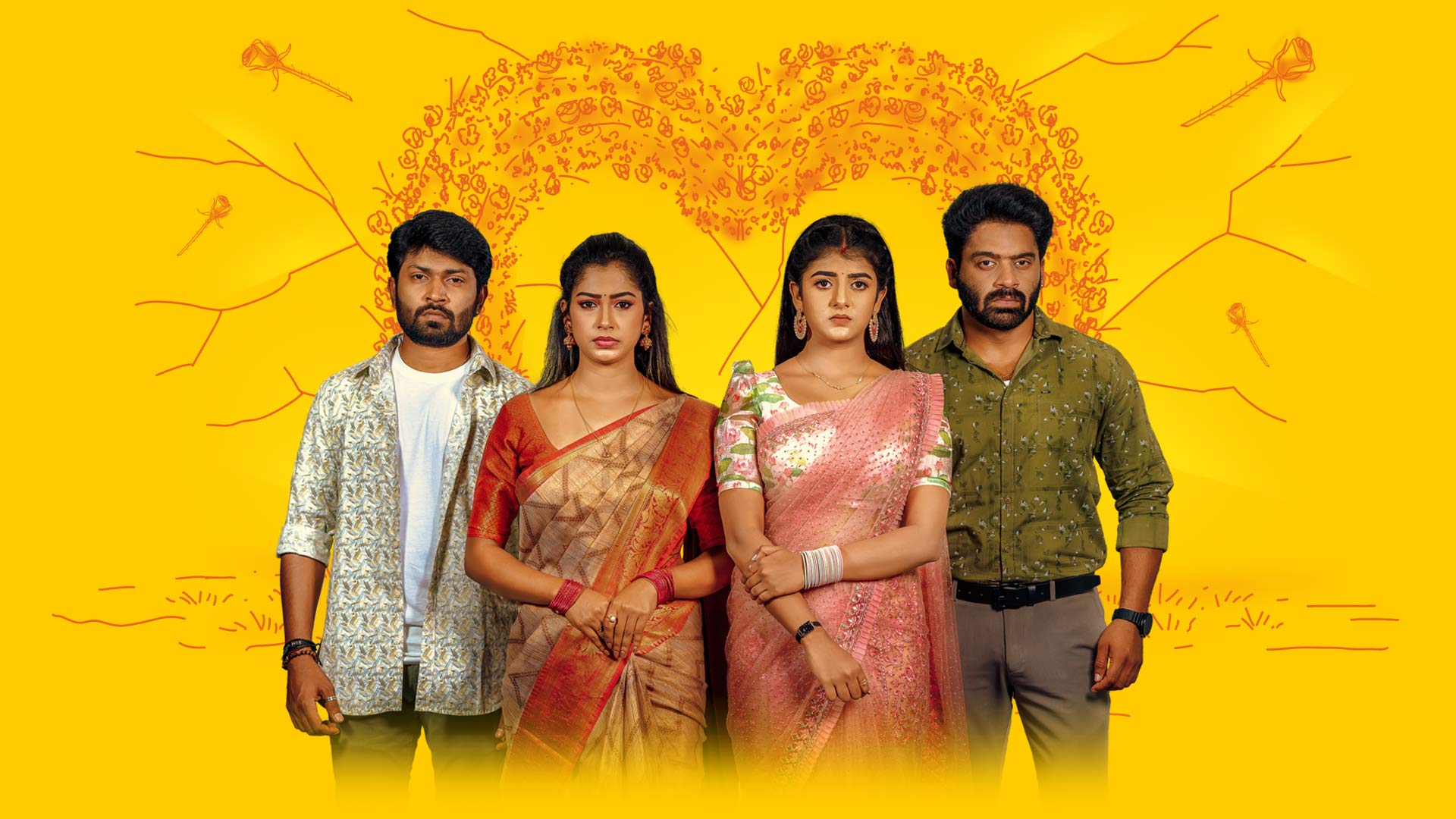 Eeramaana Rojaavey 2 Drama Family Series, now streaming on Disney+ Hotstar