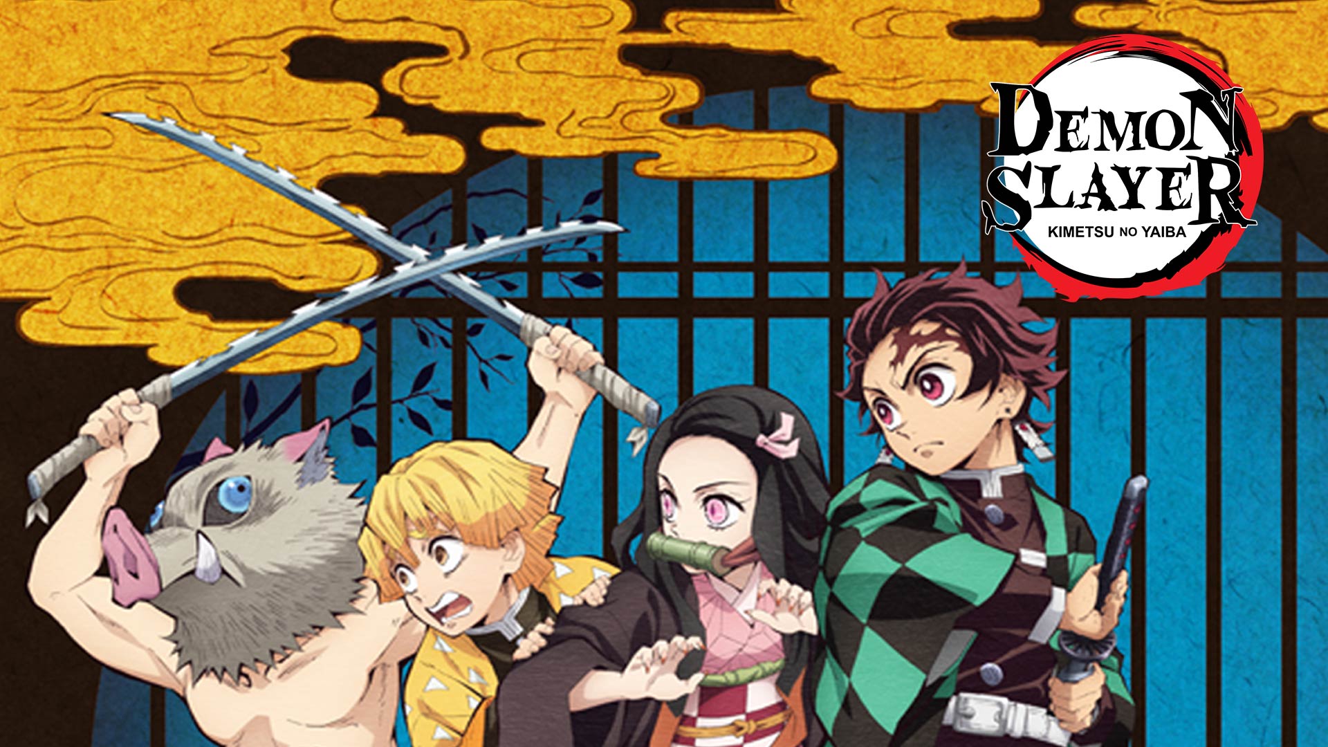 HD wallpaper: Kimetsu no Yaiba, anime tv series
