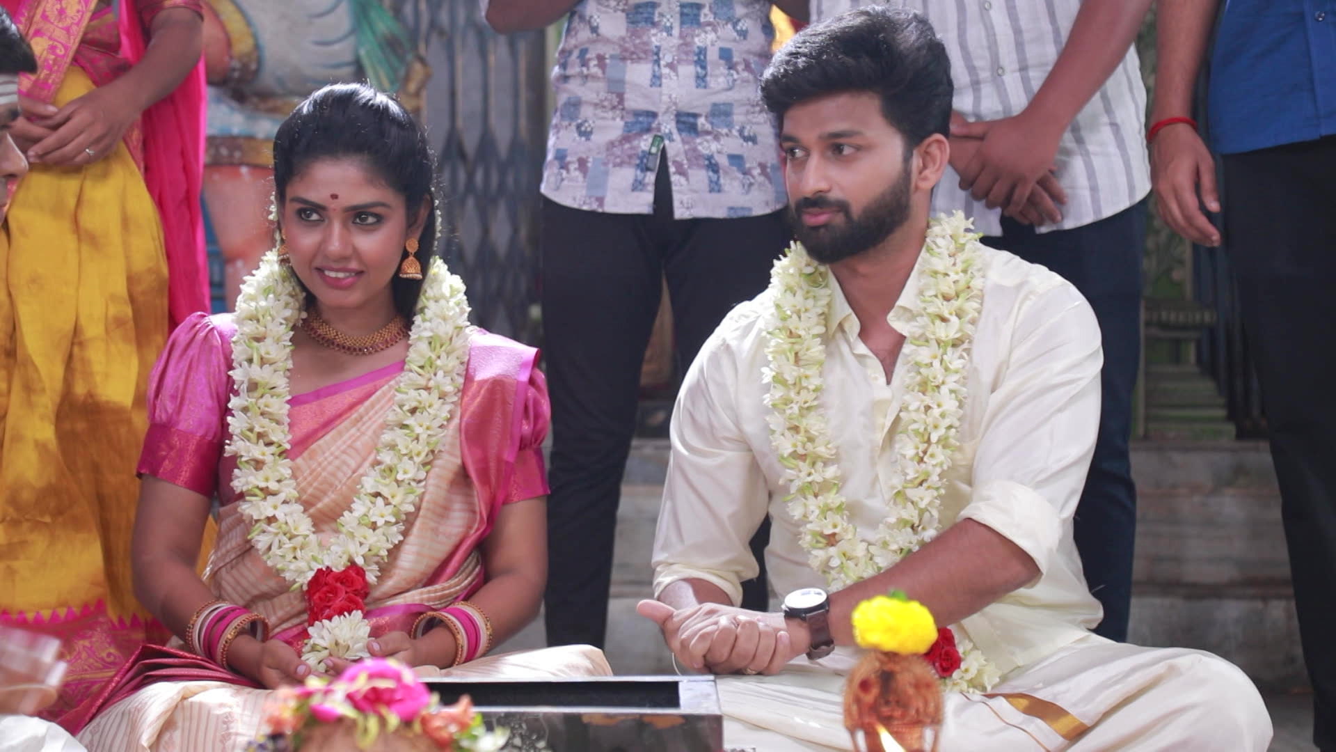 Senthil's Wedding Ceremony Begins