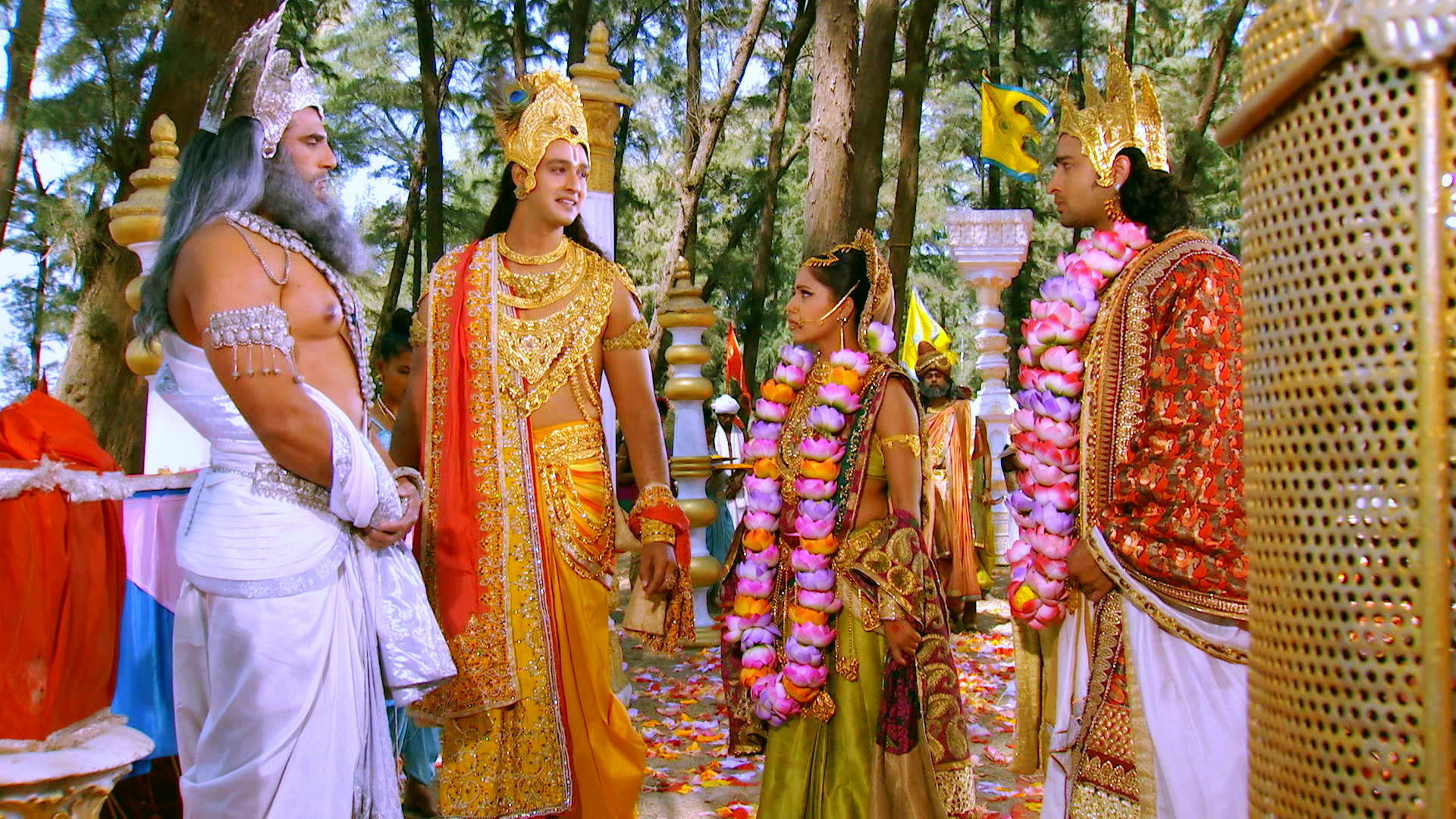 Subhadra Marries Arjuna