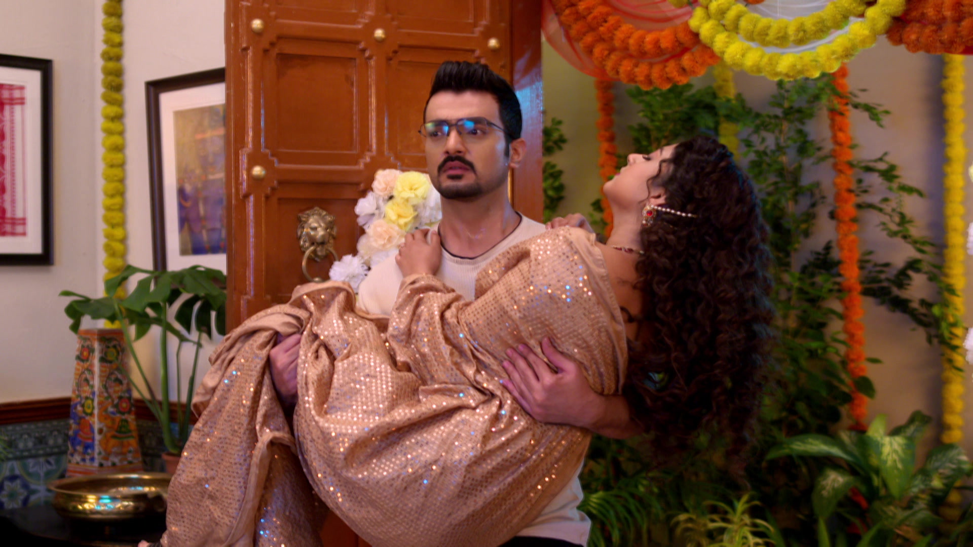 Rudra Returns with Gouri