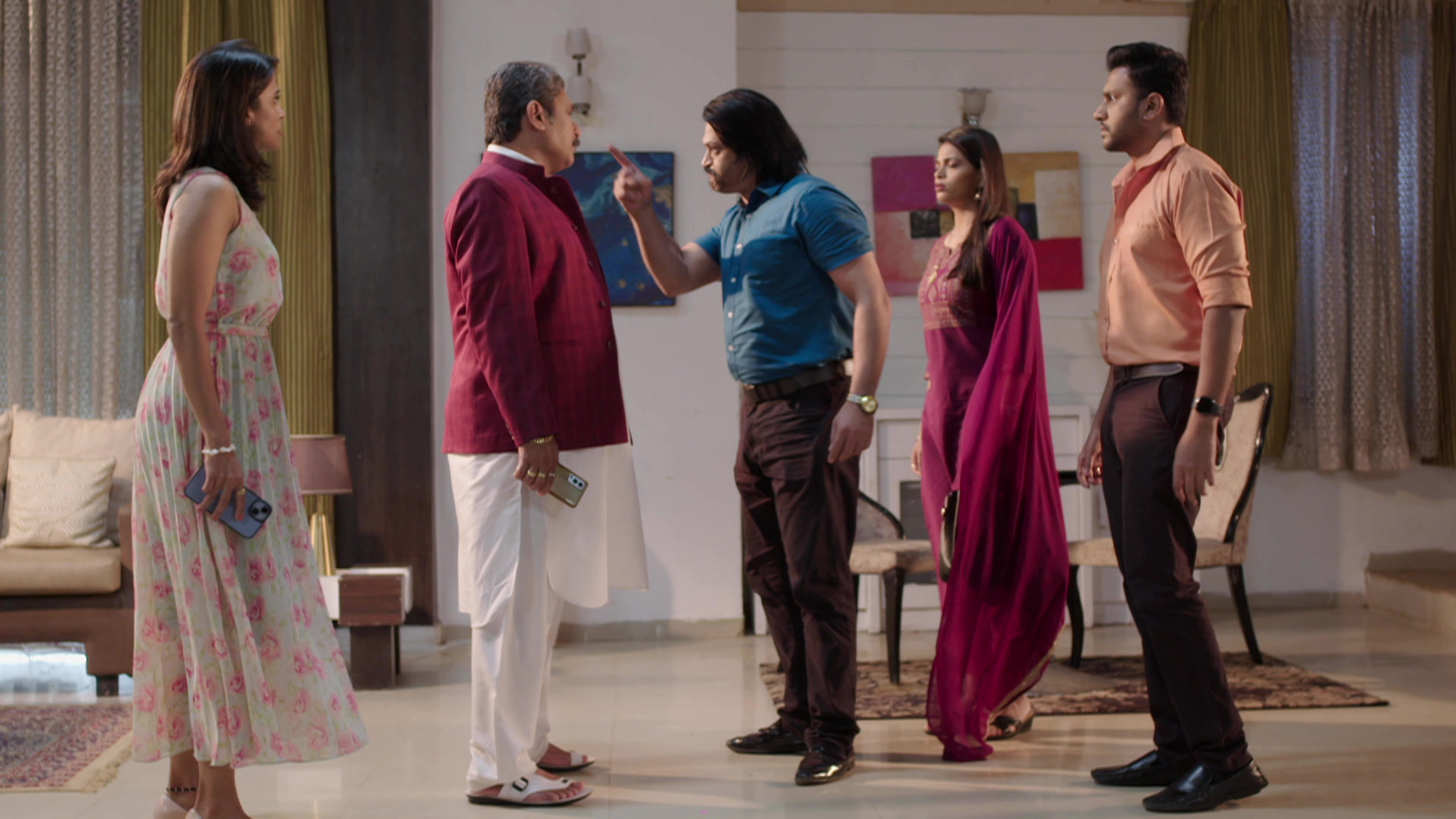 Nagraj Confronts Mahipat