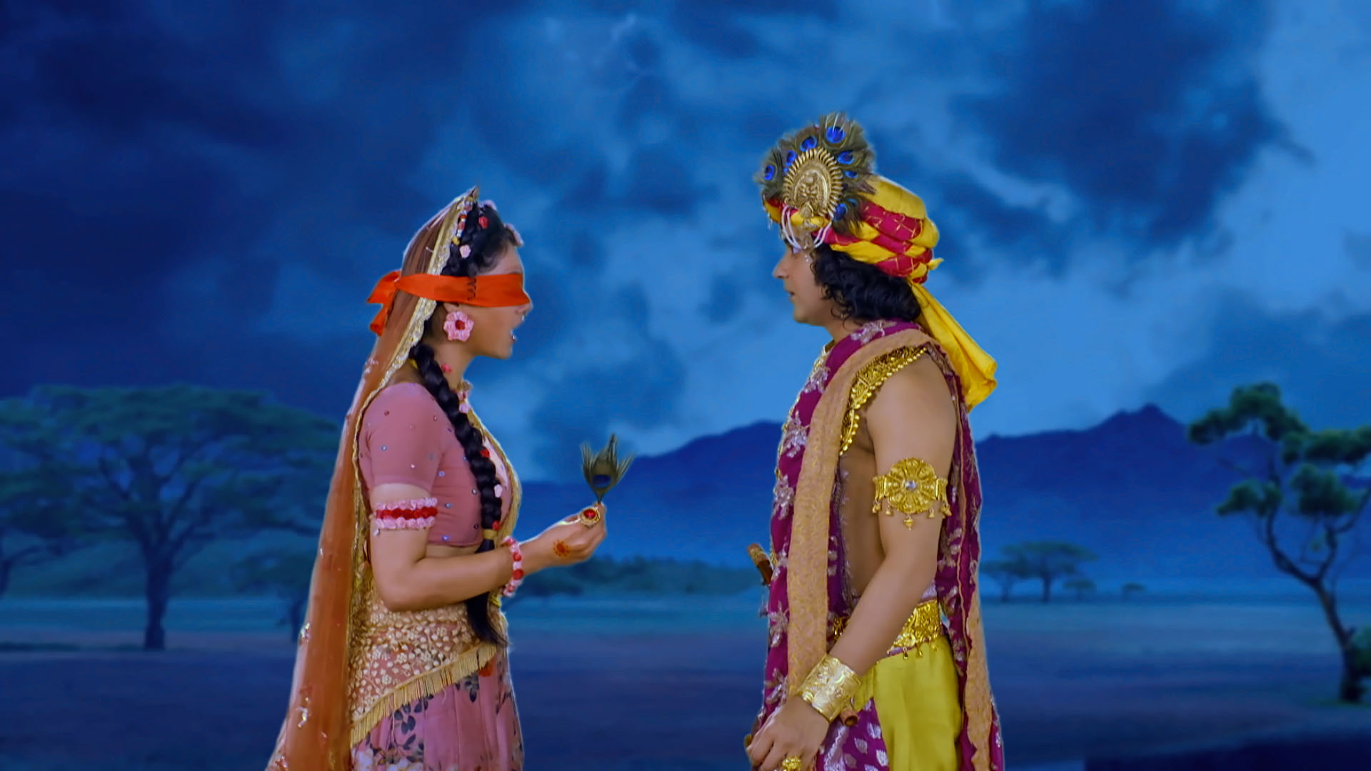 Radha Learns Kaptasur's Cruelty