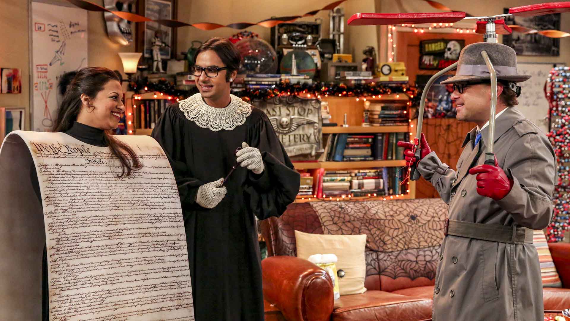 Watch The Big Bang Theory S12 Episode 6 on JioHotstar