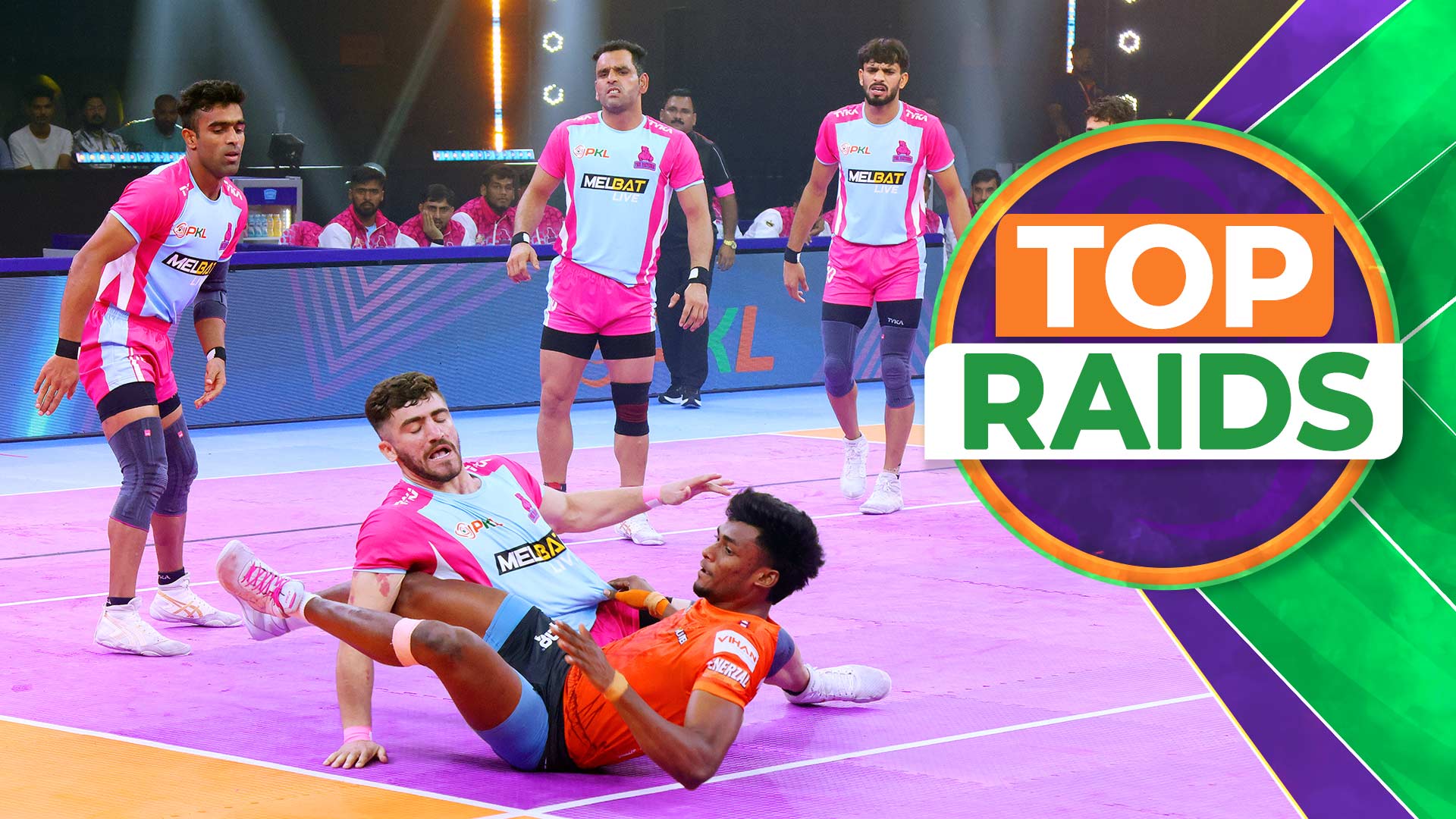 Top Raids: Mumba vs Panthers