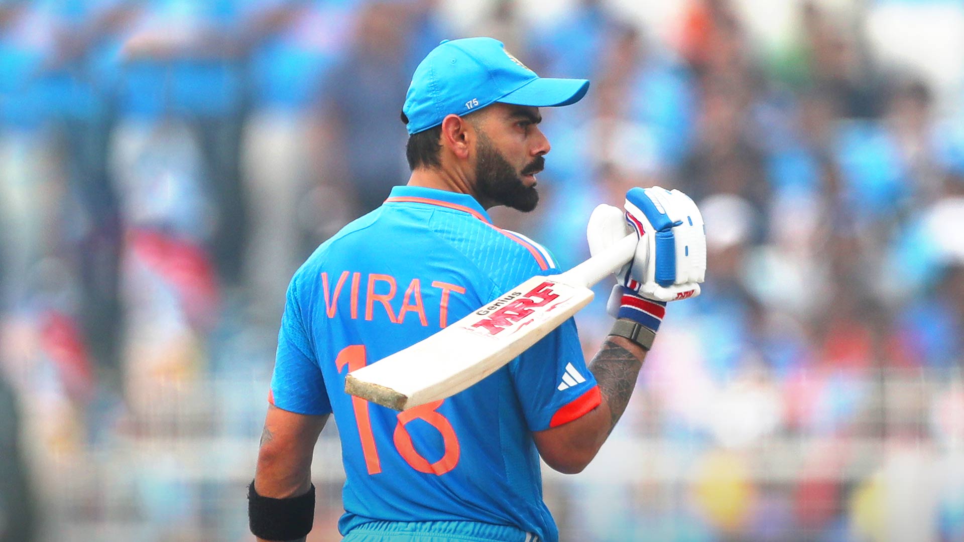 India Showed Determination: Gavaskar