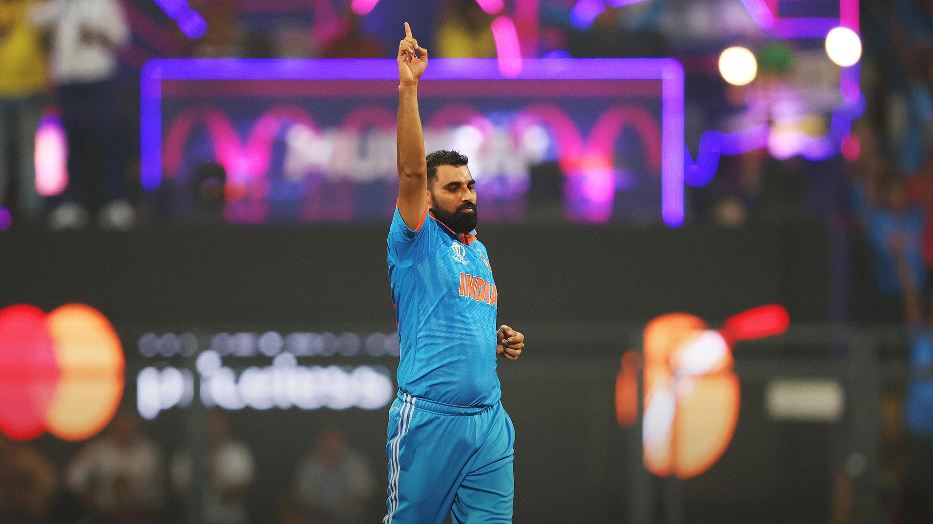 Courage is Key in ODIs: Shami