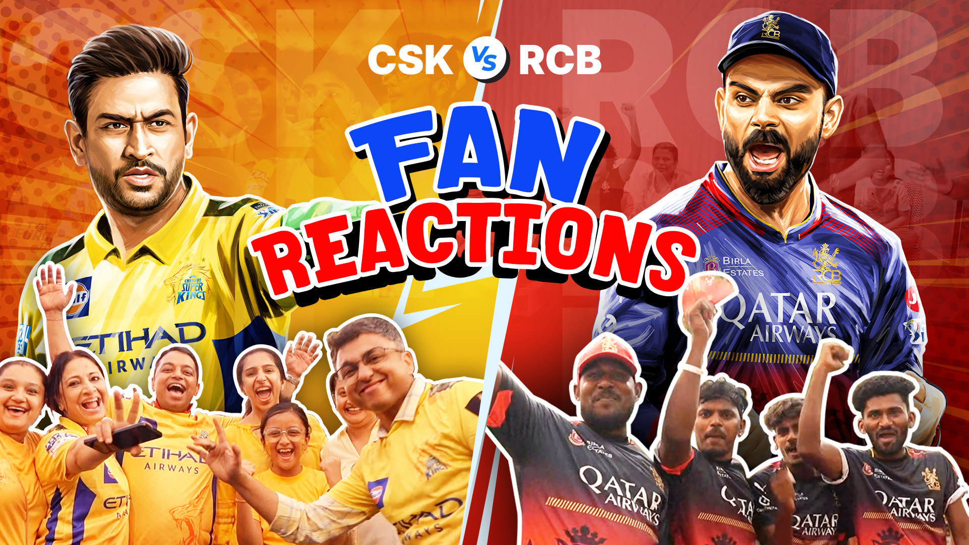 CSK vs RCB: Fans React