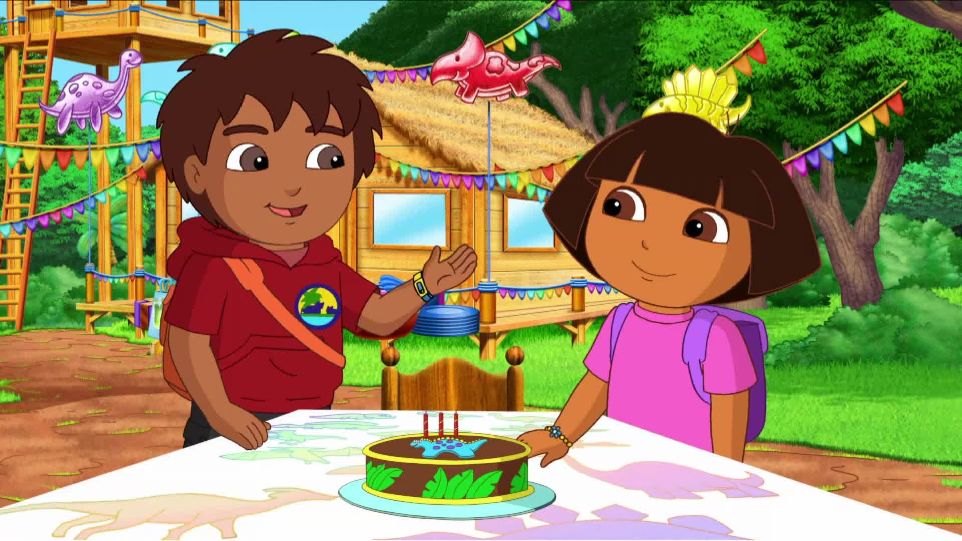 Watch Dora The Explorer S8 Episode 15 on JioHotstar