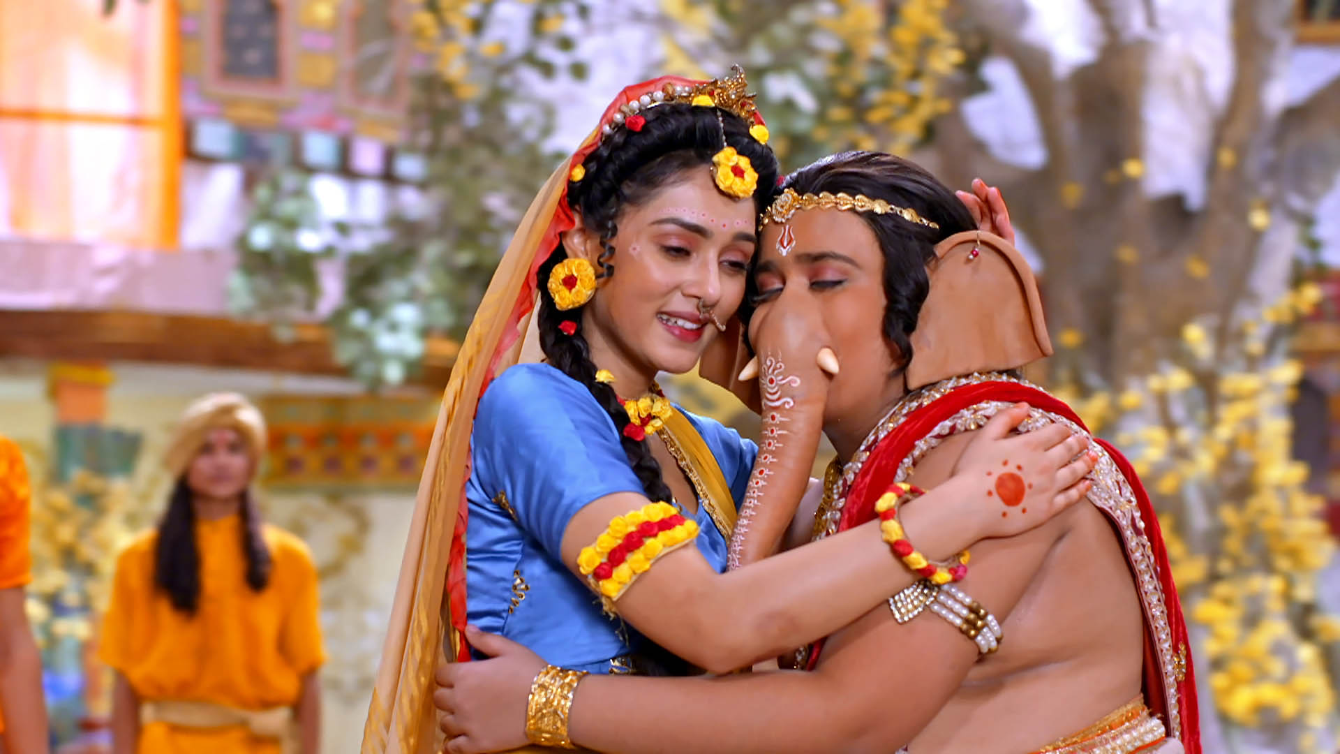 Radha Meets Bal Ganesh