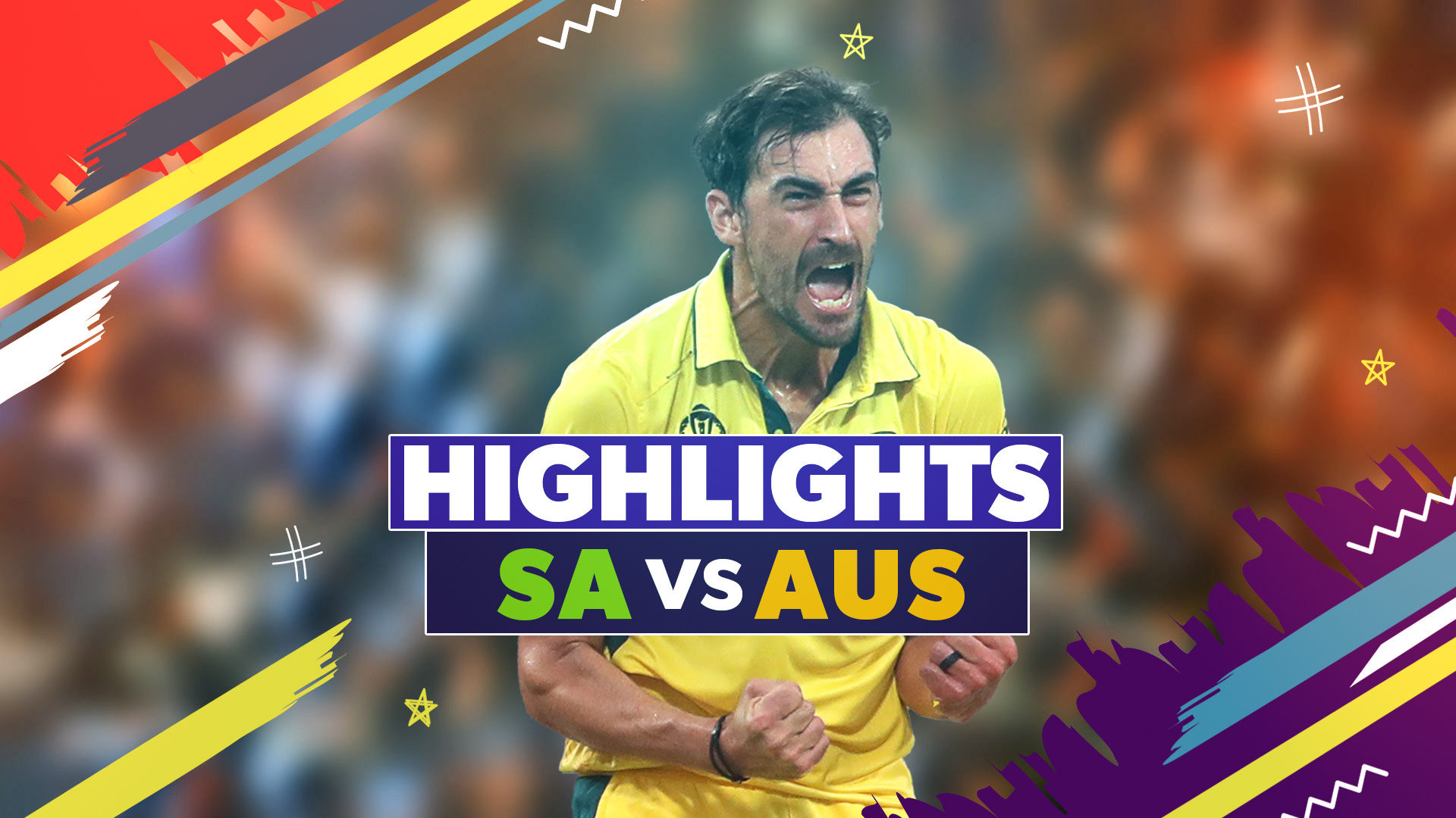 8th Final! Aus Dump SA in SF, Again