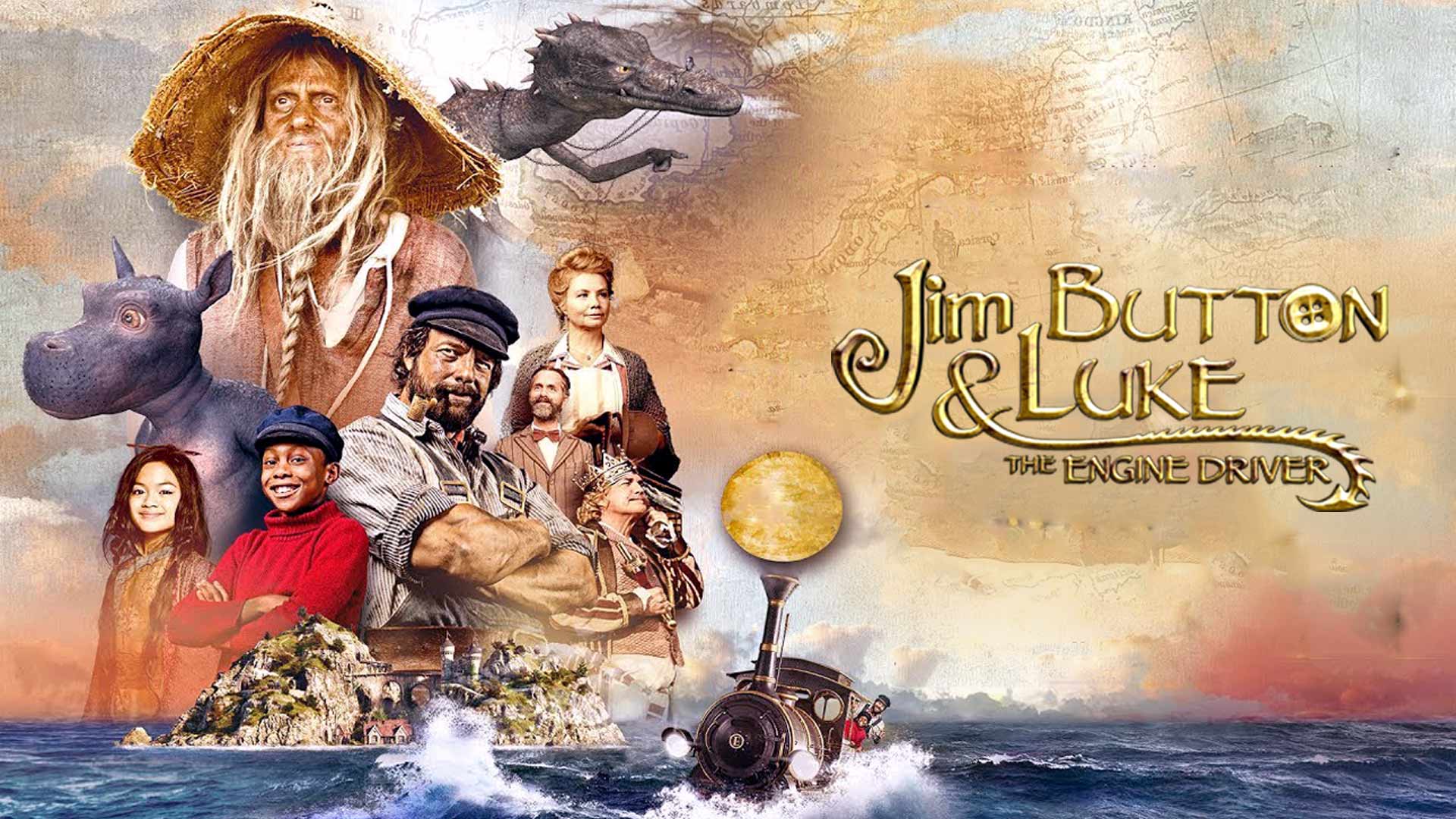Jim Button and Luke the Engine Driver - Trailer - JioHotstar