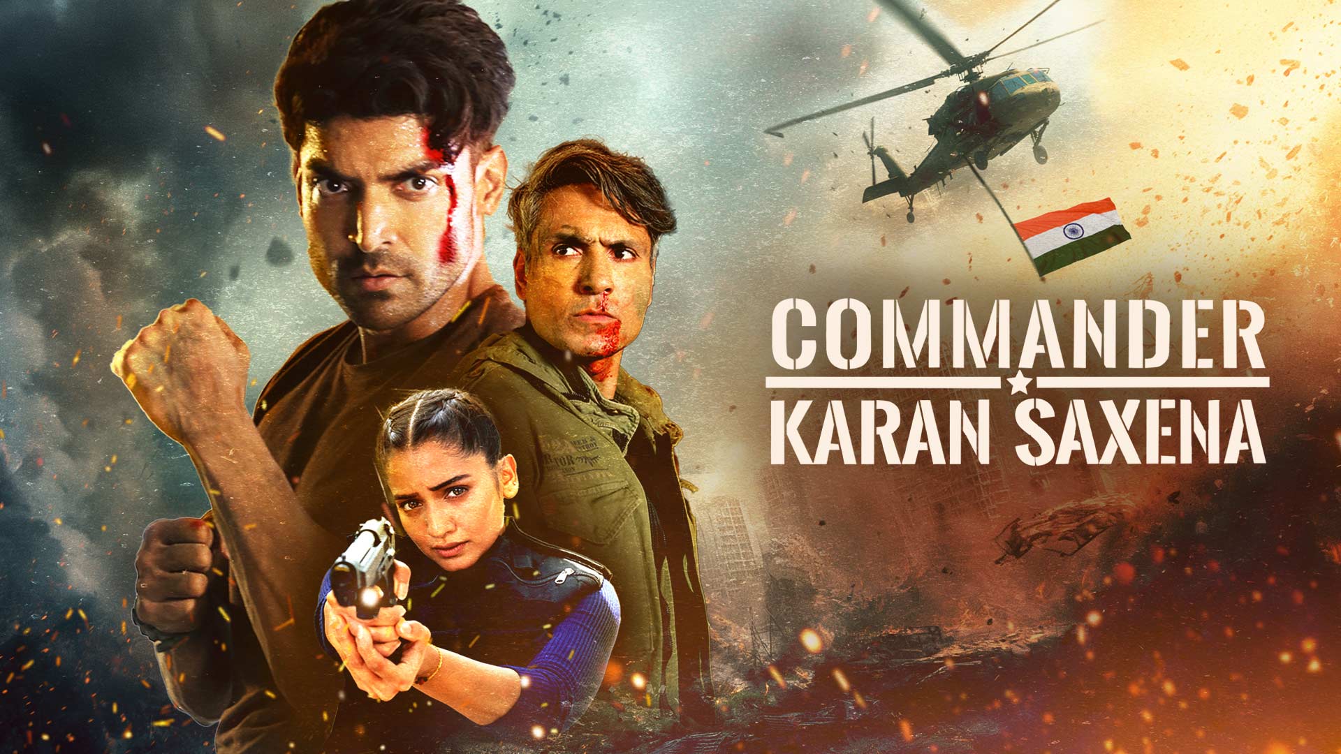 Commander Karan Saxena