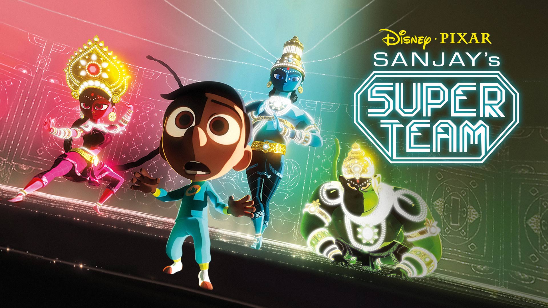 Watch a clip from Sanjay's Super Team - Trailer on Disney+