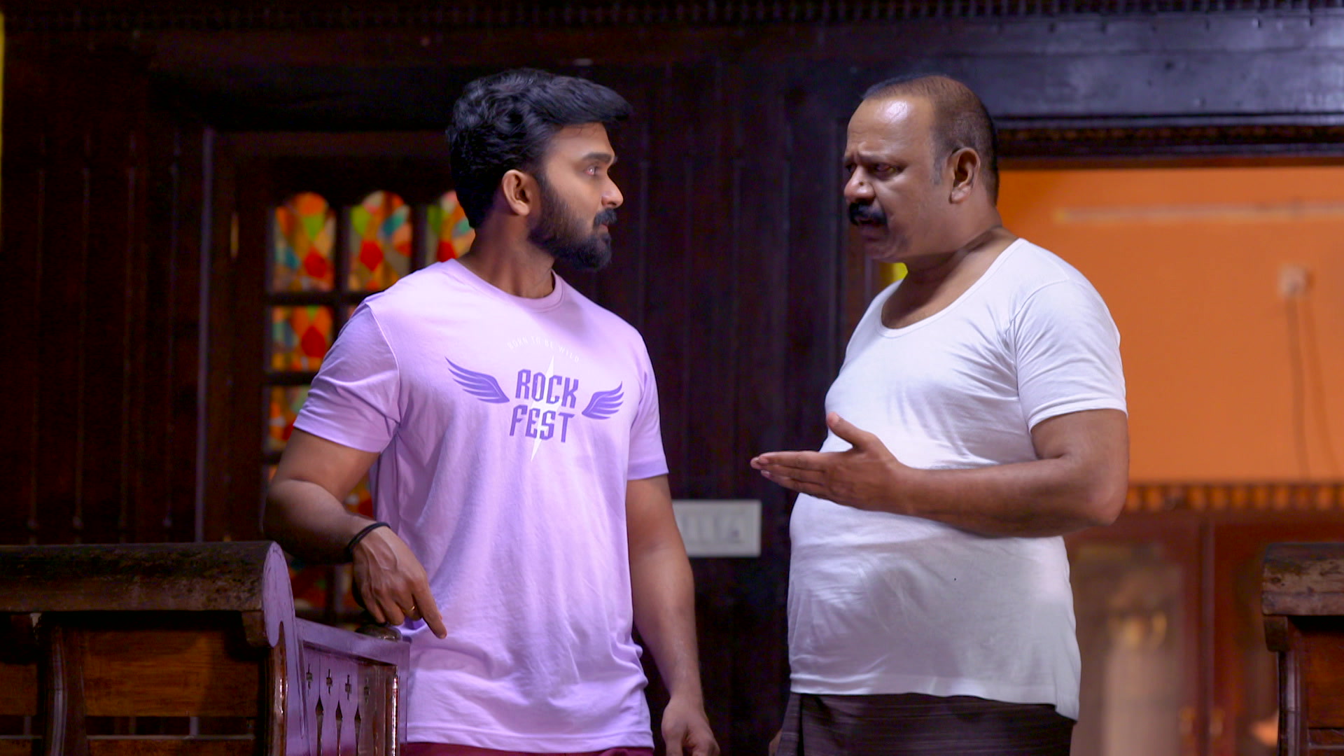 Bhadran Changes Vinod's Mind