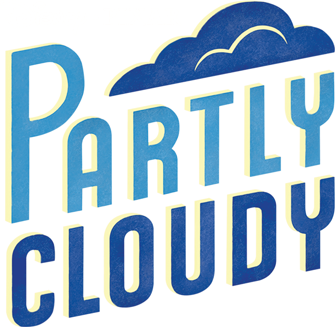 Partly Cloudy Disney 