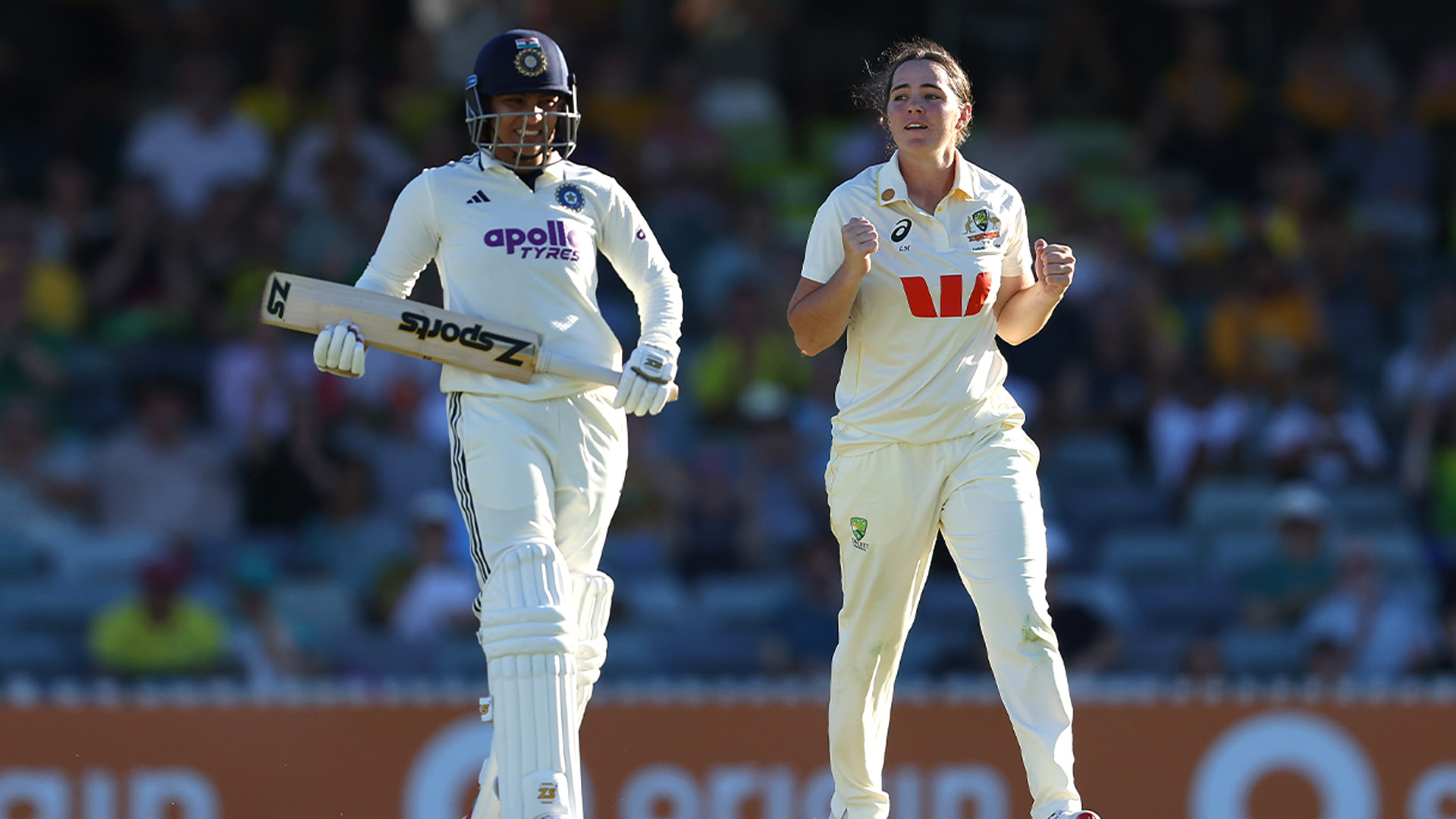 Only Test: AUS W vs IND W, Day 1 Highlights Video | India Women Tour of ...