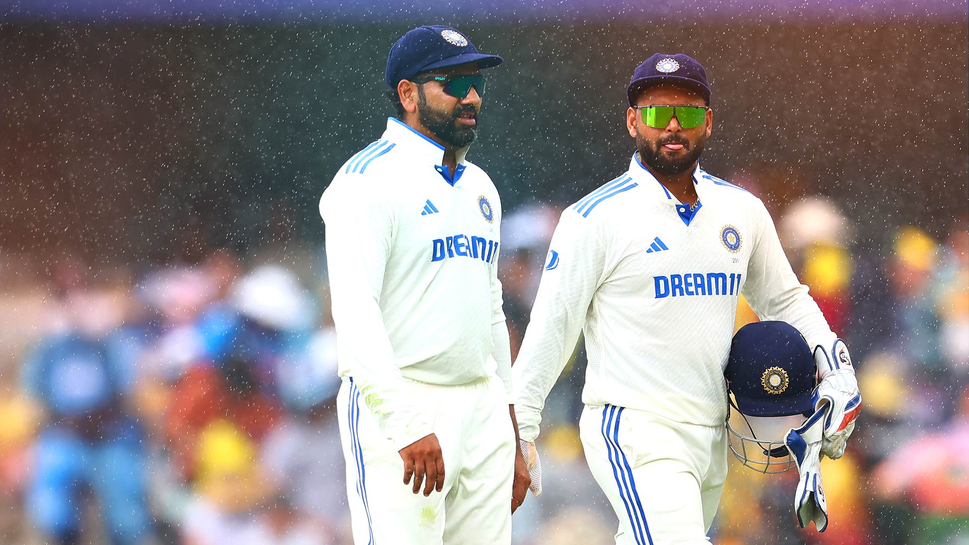 Rain Forces Draw in Gabba Test Video | India Tour of Australia 2024/25 ...