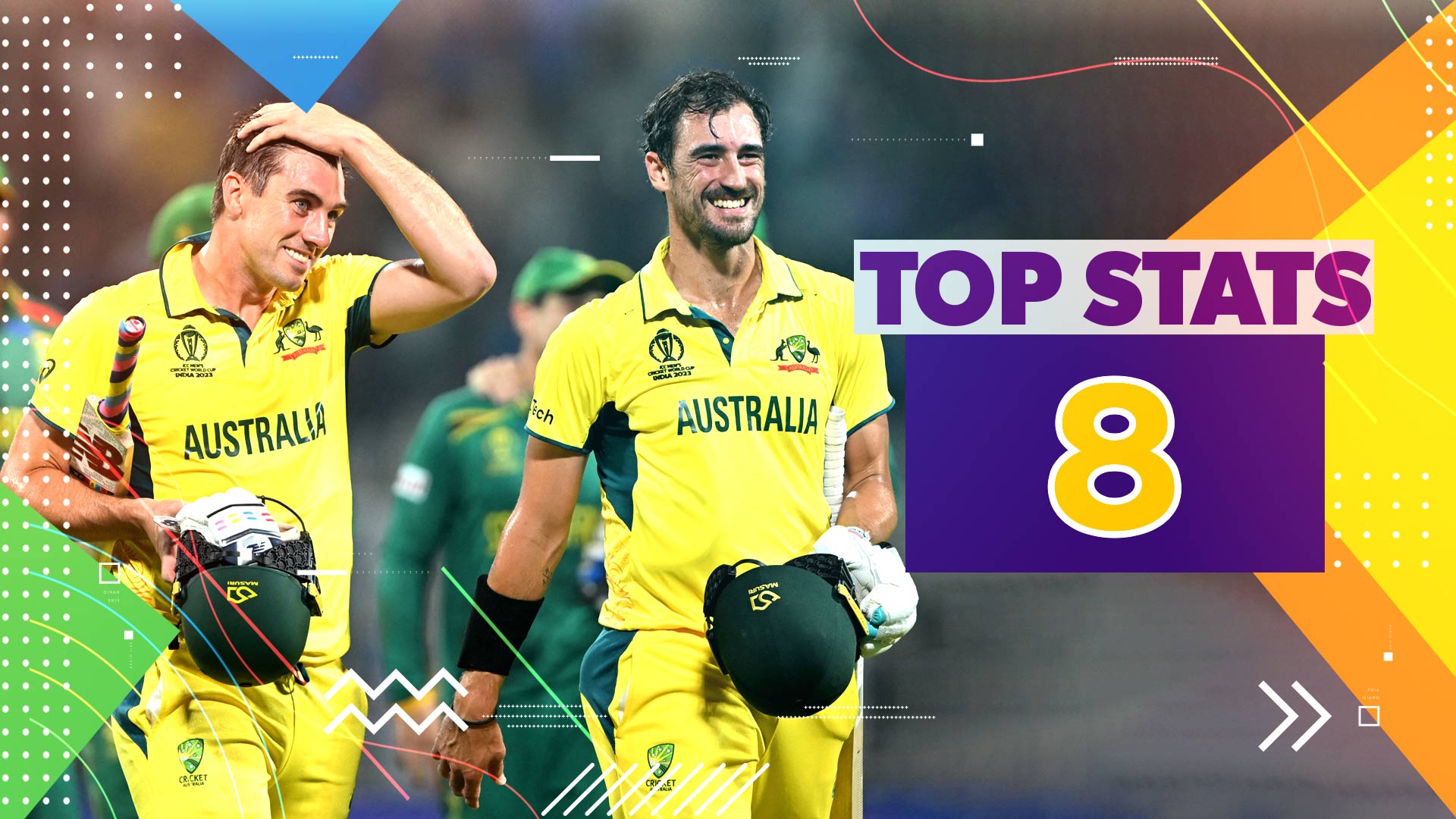 Record-breaking Aussies Overpower SA