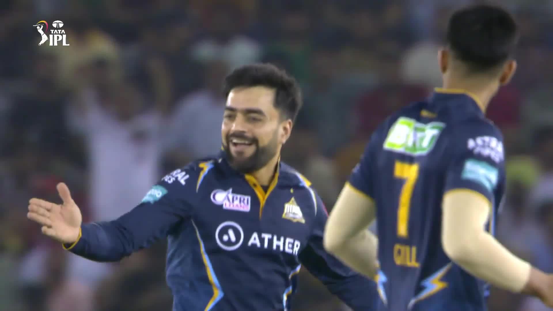 Rashid Cuts Short Matthew's Stay