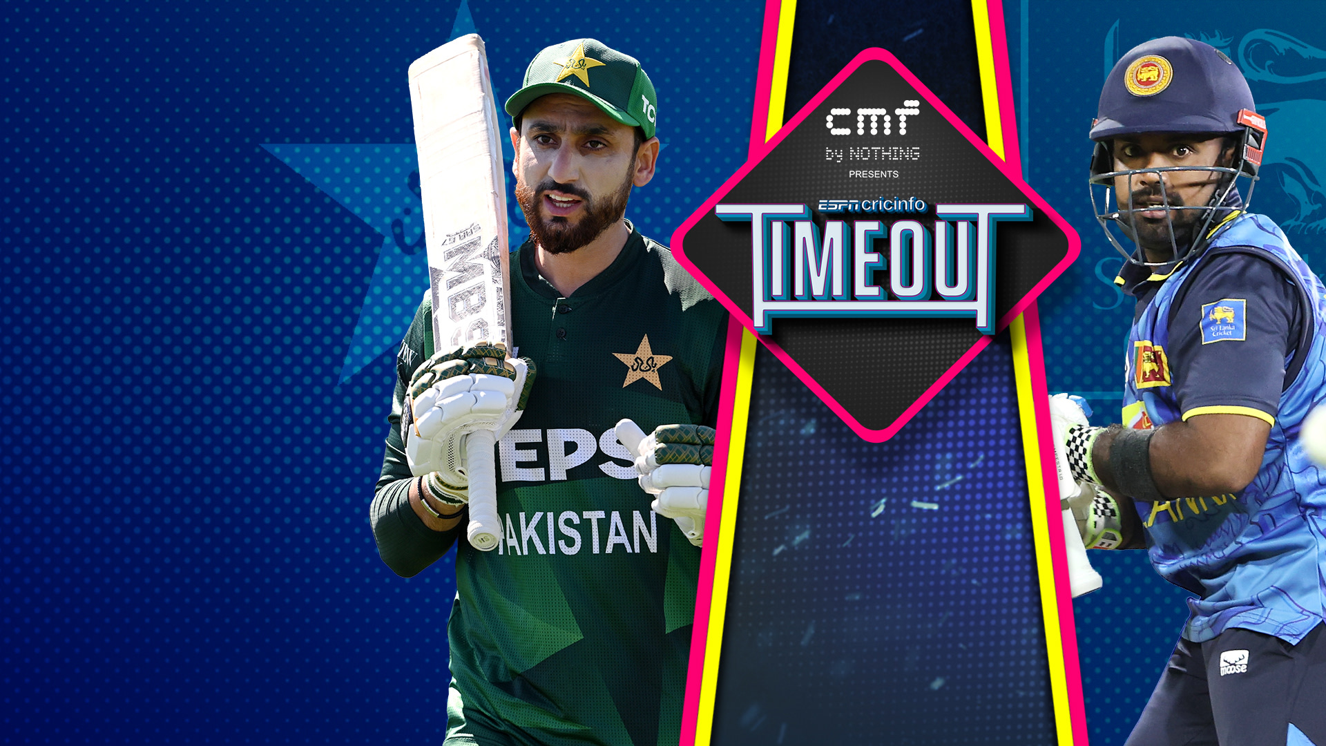 SL, PAK Face Off to Stay in Final Race