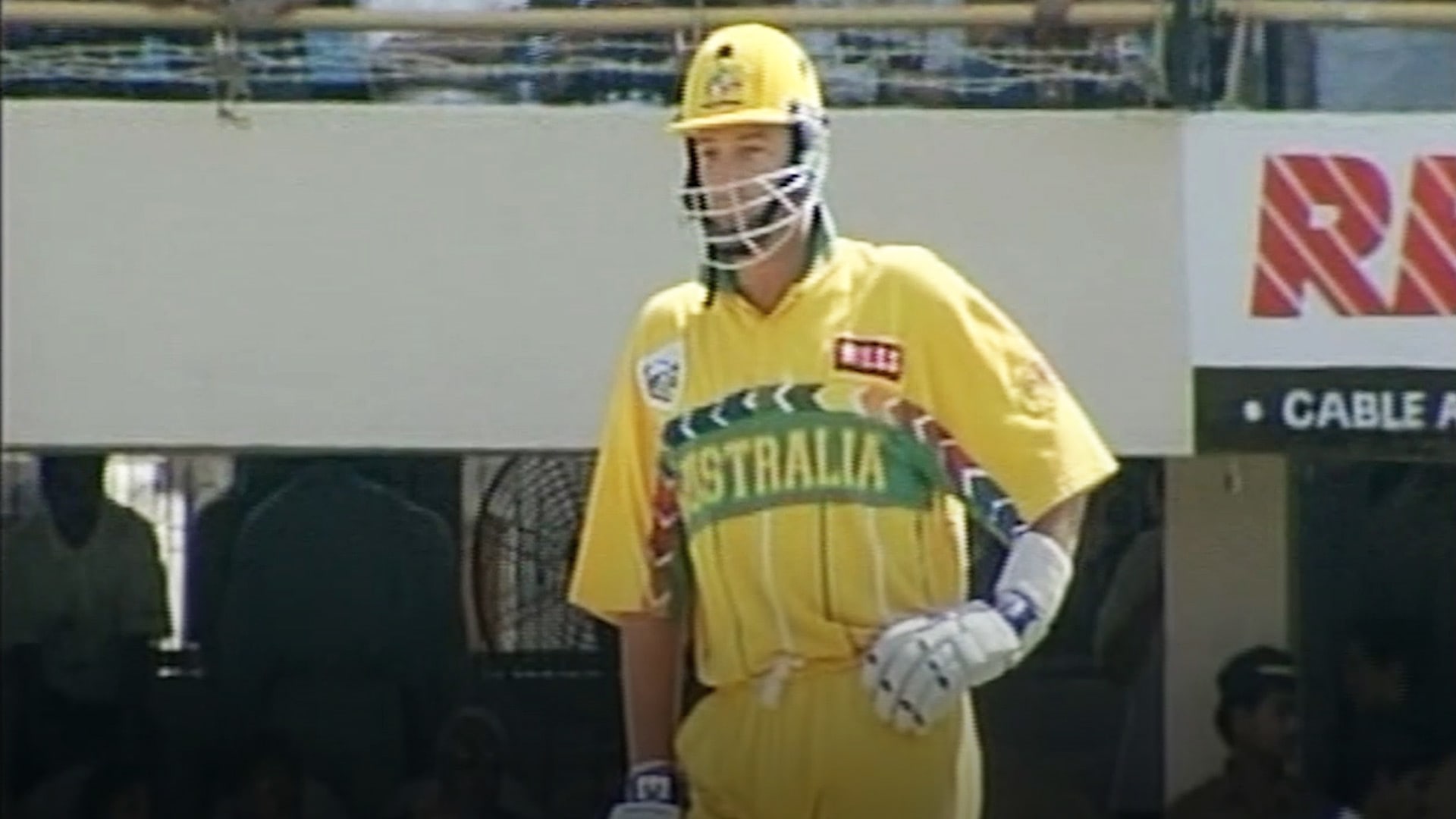 1996: Waugh, Fleming Help Aus Win
