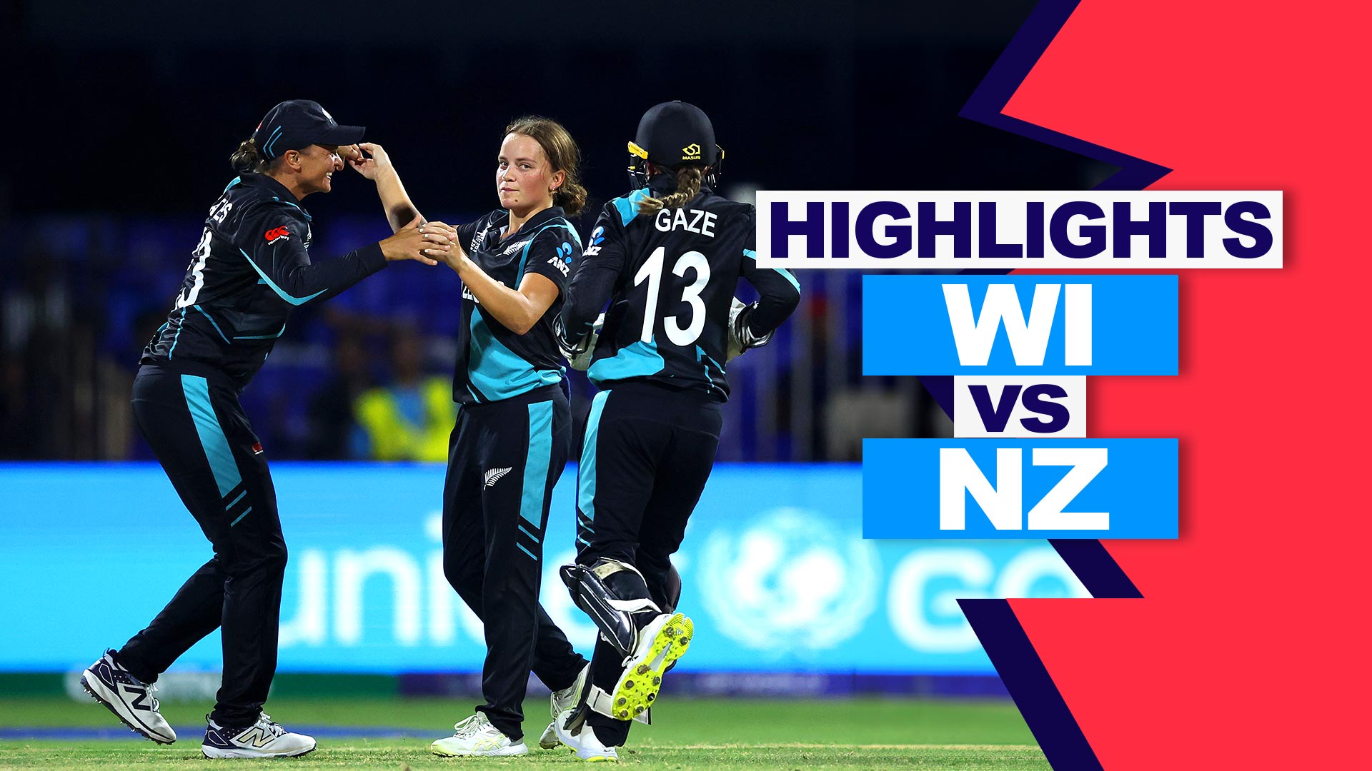 Determined NZ Stun WI, Enter 3rd Final