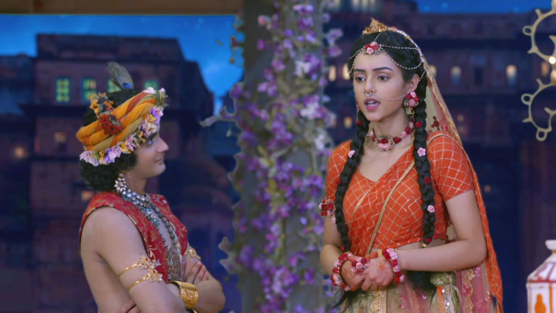 Stream Krishna Tricks Radha Season 1 Episode 172 – Krishna Tricks Radha ...