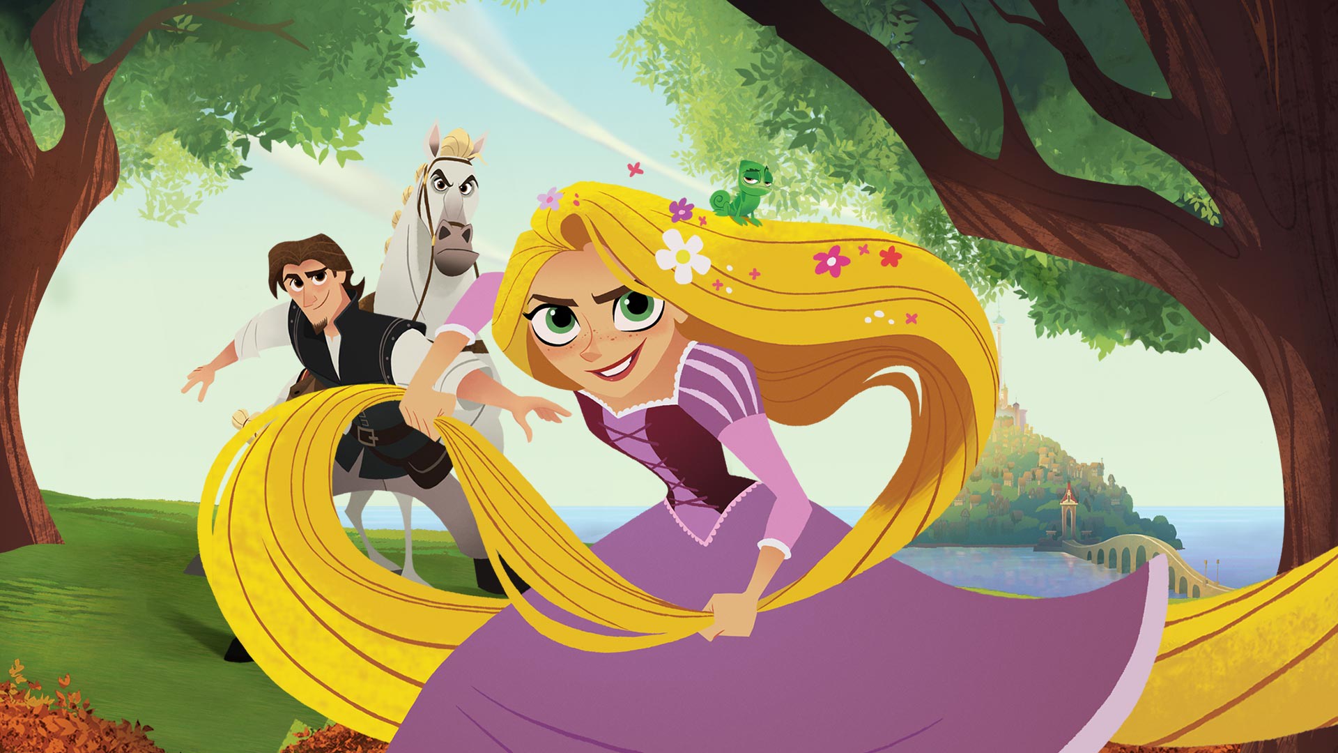 Tangled Before Ever After Disney 