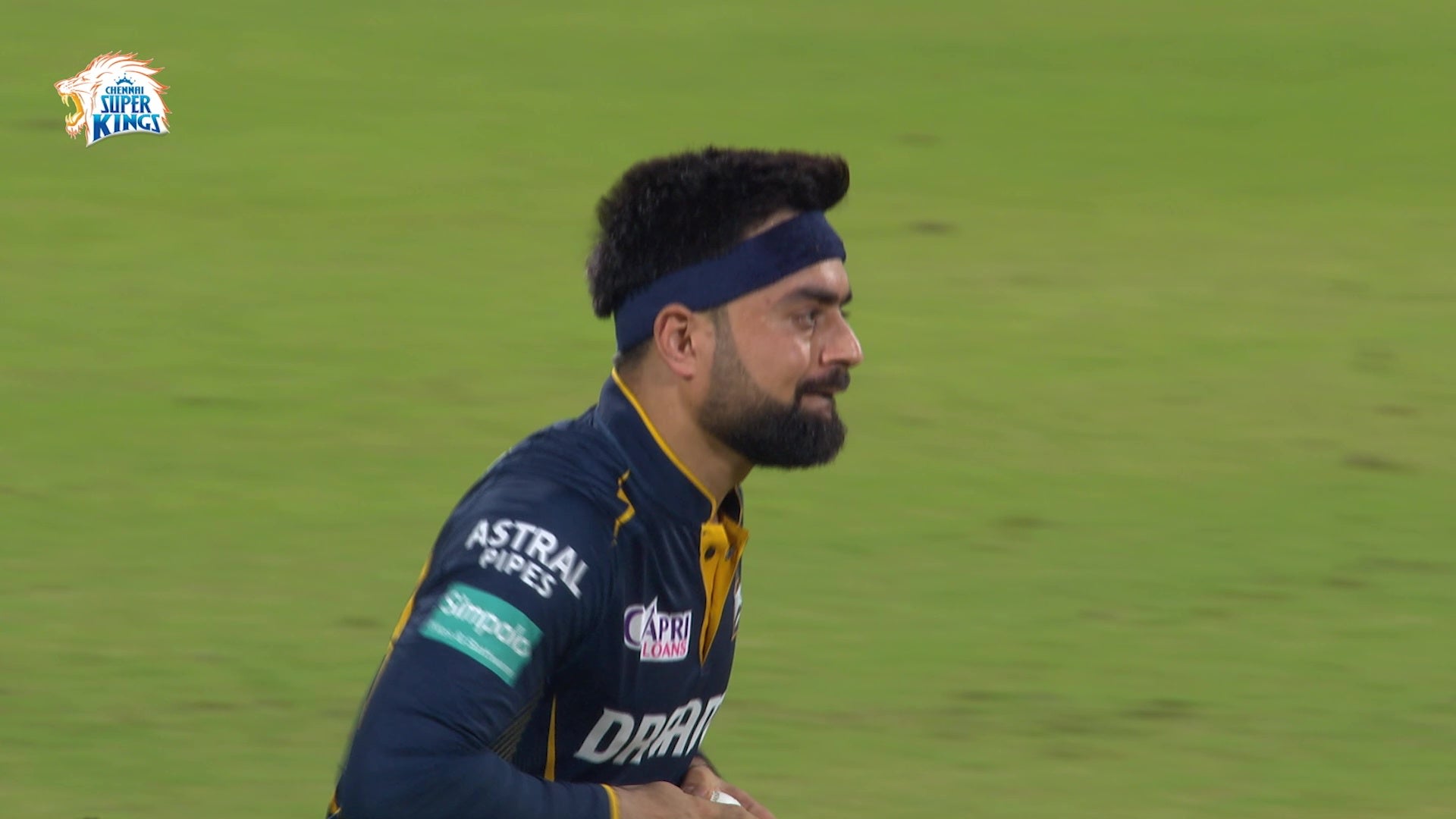 Wicket Taker Rashid, Ashish Reddy Spot - On Prediction