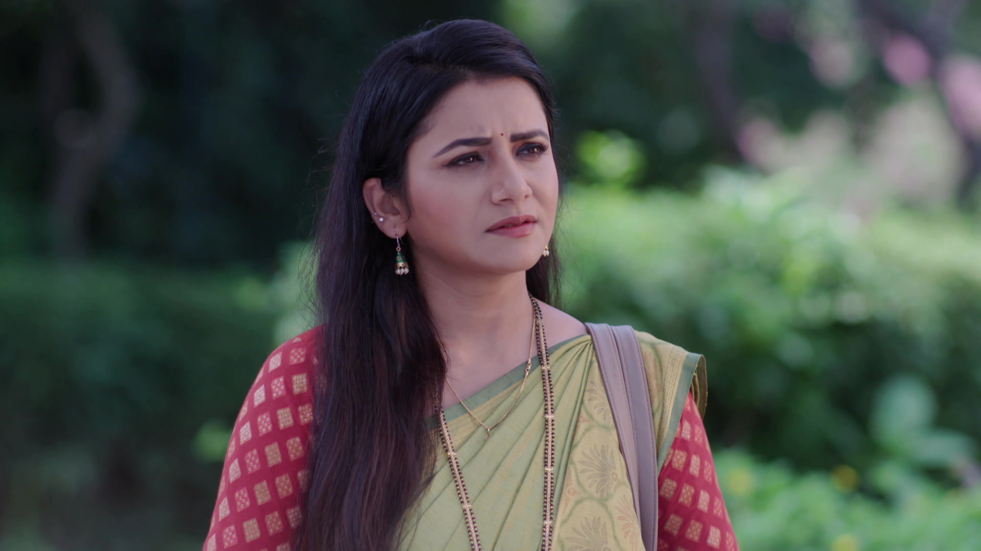 Sayali Inquires with Arjun