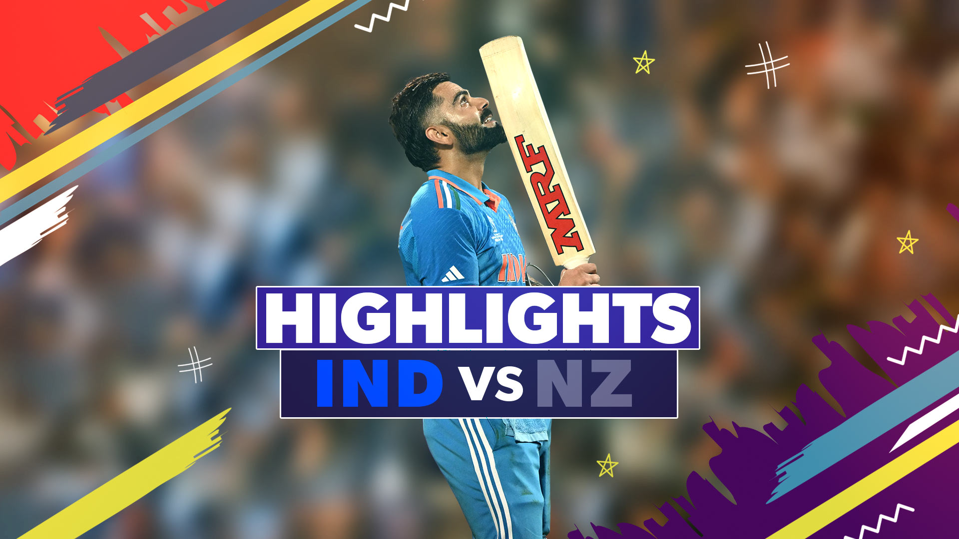 Ind Break Kiwi Jinx to Stay Unbeaten