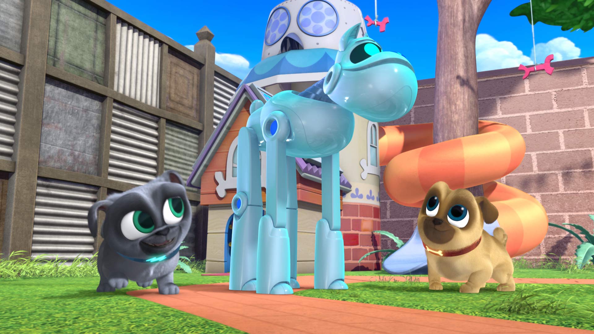 Nonton Stomp, Thump and Pup! Season 1 Episode 4 - Stomp, Thump and Pup ...