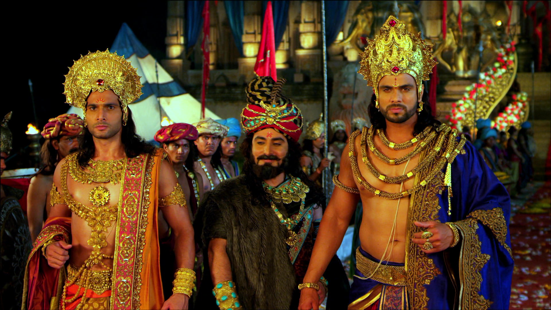 Duryodhan Disrespects Arjuna