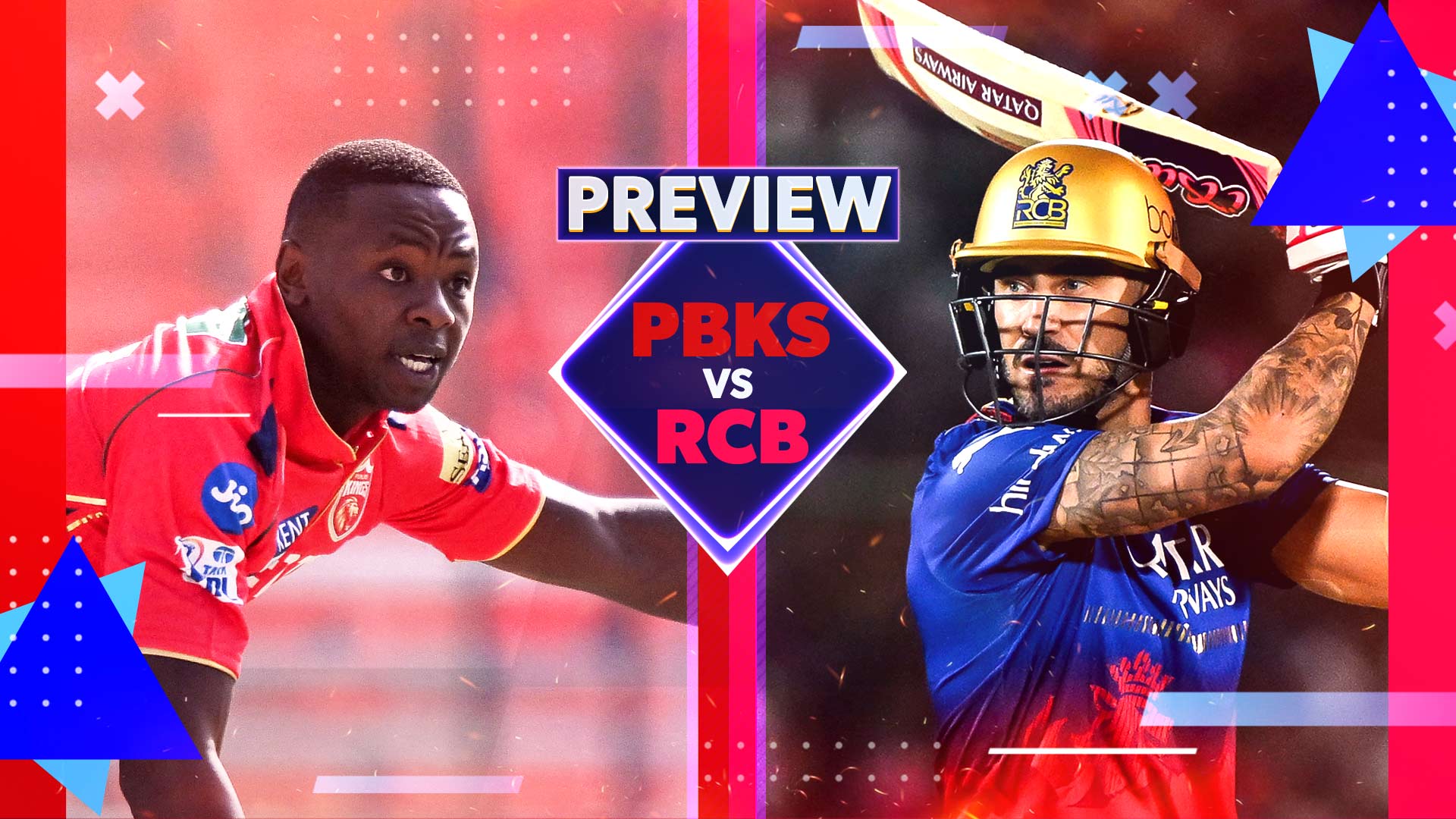 PBKS vs RCB: All You Need to Know